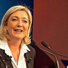 Marine Le Pen. France, 2012.
