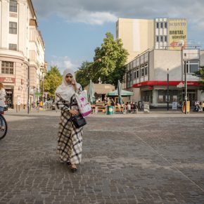 Few German cities are as emblematic of the country's growing diversity as Berlin. Neukölln, July 2016.