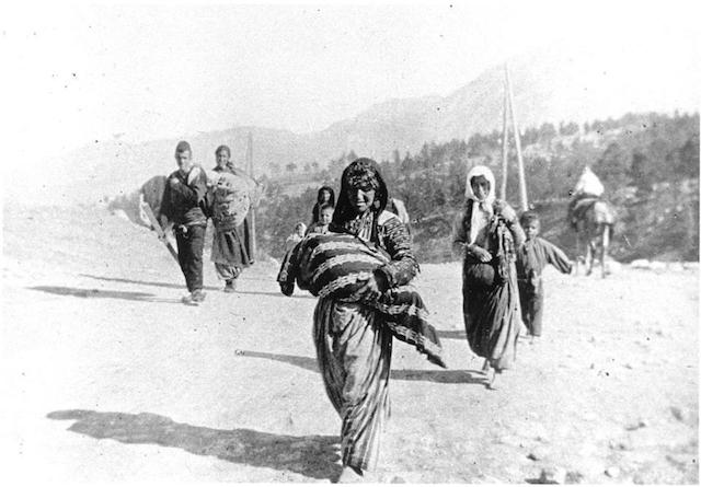 Armenian genocide, 1915.