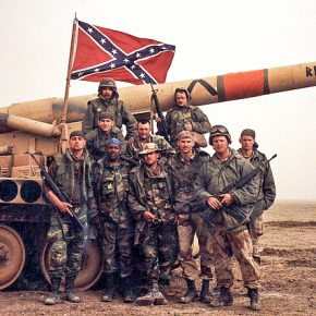 Soldiers of the Kentucky National Guard's 1st Battalion, 623rd Field Artillery deployed to the Persian Gulf for Operation Desert Storm, Jan-April, 1991.