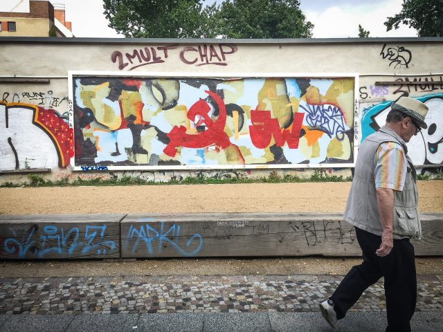 Communism is never far behind. Berlin, May 2016.