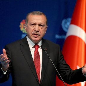Recep Tayyip Erdogan. World Humanitarian Summit, May 2016.