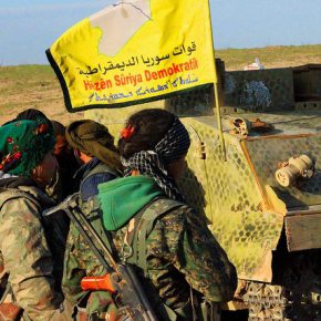 Women are smarter. Kurdish YPG fighters, June 2016.